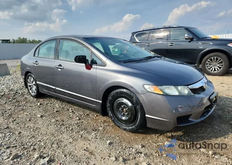 2009 Honda Civic Exl из США, поврежденный, VIN 19XFA16919E003612